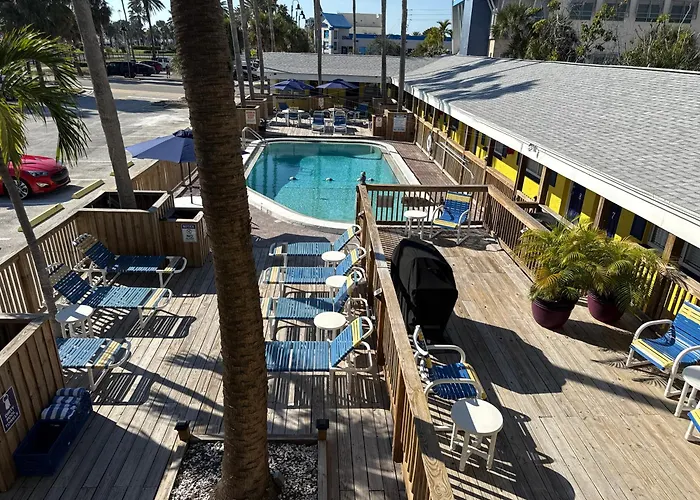 Barefoot Bay Resort Motel